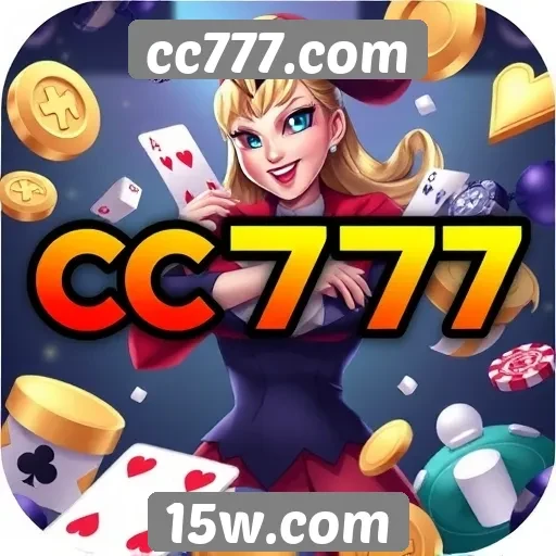Variedade de jogos disponíveis em cc777.com
